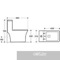 BelBagno Neon BB8617CPR-MN/SC