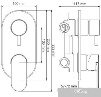 Wasserkraft Elbe 7471