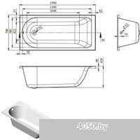 Bonito Home Bora 150x70 BH-BO-801-150/St (с ножками)