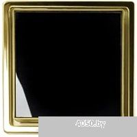 Bettoserb Confluo Standard 15x15 Black Glass 1 Gold 13000152