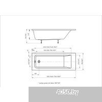 Aquatek Калибри 150x70см KL150-0000001