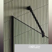 MaybahGlass 195x79 MGD-695-6у (прозрачное стекло/черный)