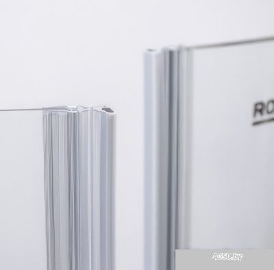 Roth Elegant Neo Line 80x80 GDO1N + GBN (хром/прозрачное стекло)
