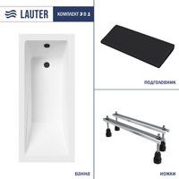 Lauter Estelle 170 21206070 (с ножками, черным подголовником)