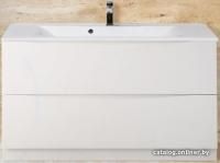 BelBagno Тумба под умывальник Marino-1200-2C-PIA-BL-P (bianco lucido)