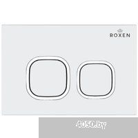 Roxen Antares Tornado в комплекте с инсталляцией StounFix Dual Fresh 6 в 1 968358 (кнопка: белый гля