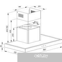 Schtoff S Plus 900 X (нержавеющая сталь)