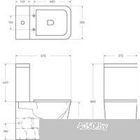 BelBagno BB02093CPR/SC (с сиденьем)