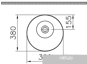 Умывальник Vitra Geo [4421B003-0016]