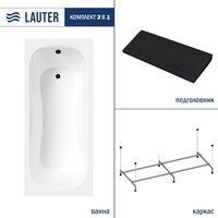 Lauter Sophia 150х70 21205150 (с каркасом и черным подголовником)