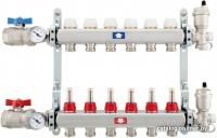 Коллектор с расходомерами 907C 1x3/4 (3 конт.) ITAP