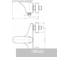 WeltWasser WW MX ESSEN 604 (хром)