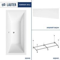 Lauter Oasis 155 21203055 (с каркасом, лицевым экраном белого цвета)