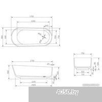 Abber Kristall 170x80 AT9706 Opal