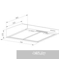 GrandGermes Slim 60 (нержавеющая сталь)