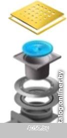 Трап/канал Pestan Confluo Standard Square 4 Mask Gold