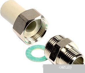 Фитинг Wavin Ekoplastik Штуцер ПП с наруж. резьб. 25х3/4'' [SSE02525XX]