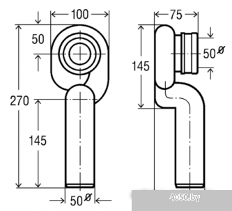 Сифон Viega 492458