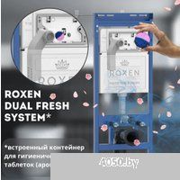 Roxen Vortex в комплекте с инсталляцией StounFix Dual Fresh 6 в 1 966303 (кнопка: бежевый)