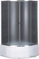 Душевой уголок Coliseum Otlon T-80 80x80 (хром/матовое стекло)