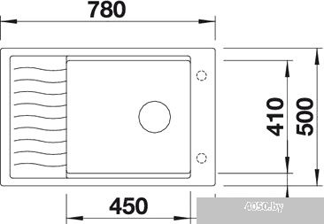 Кухонная мойка Blanco Elon XL 6 S (серый беж) [518743]