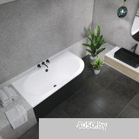 Lauter Bliss 160 L 21201061L (с ножками и серым подголовником)