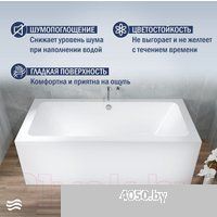 Lauter Olympia 170x75 21100075 (с ножками и лицевым экраном)