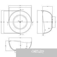 Abber Kristall AT9705 Opal (коричневый)