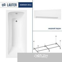 Lauter Bianca 160х70 21207160 (с каркасом и белым лицевым экраном)