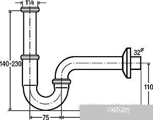 Сифон Viega V2 101572