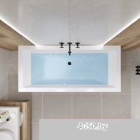 Lauter Oasis 175 21203075 (с ножками и черным подголовником)