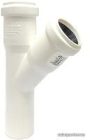 Тройник ПП внутр. канал. OSTENDORF Dn 32/32/87* белый