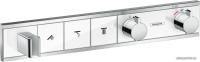 Hansgrohe RainSelect 15356400 (белый/хром)
