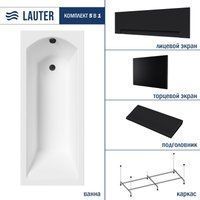 Lauter Amelia 150 21204050 (с каркасом, черным подголов., черным лиц.и торц.экраном)