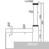 Jaquar ALD-WHM-769L250X190