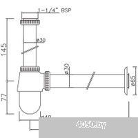 Jaquar ALE-CHR-773ML190X125