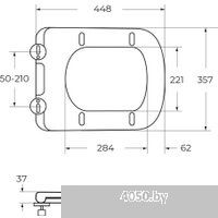 BelBagno BB02093CPR/SC (с сиденьем)