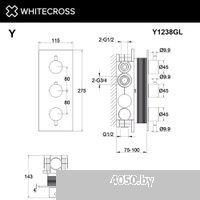Whitecross Y Y1238GL (золото)