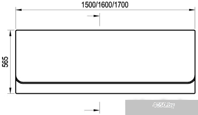 Ванна Ravak Chrome 150x70 (C721000000)