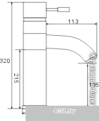 Смеситель FRAP H52 F1052-2