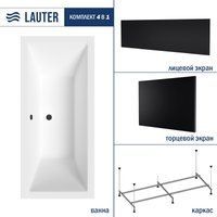 Lauter Oasis 165 21203065 (с каркасом, черным лицевым и торцевым экранами)