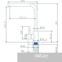 ARFEKA Isis (золотой PVD)