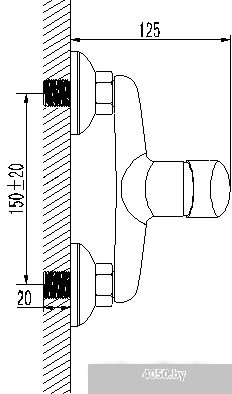 Смеситель Lemark PRAMEN LM3303C