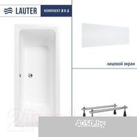 Lauter Olympia 170x75 21100075 (с ножками и лицевым экраном)