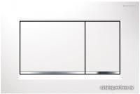 Панель смыва Geberit Sigma 30 115.883.KJ.1 (белый/глянцевый хром)