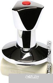 Вентиль ПП проходной под штукатурку 25 [SVEPLR025X] Wavin Ekoplastik