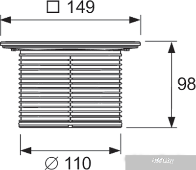 Tece Drainpoint S 3660004
