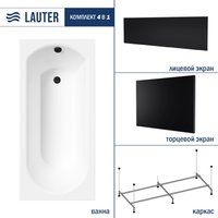 Lauter Haven 170 21202007 (с каркасом, черным лиц. и торц. экранами)