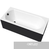 Lauter Haven 150x75 21202005 (с ножками, лицевым черным и торцевым экраном)