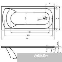Ventospa Diona 180x80